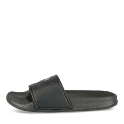 Badslippers ZWART