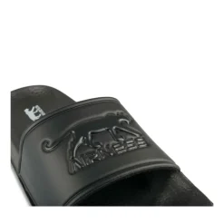 Badslippers ZWART