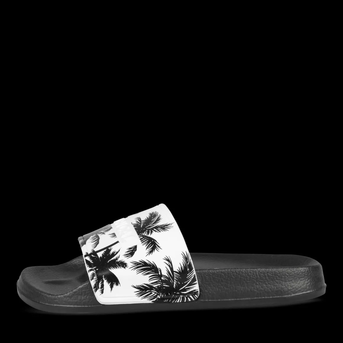 Badslippers ZWART