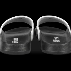 Badslippers ZWART