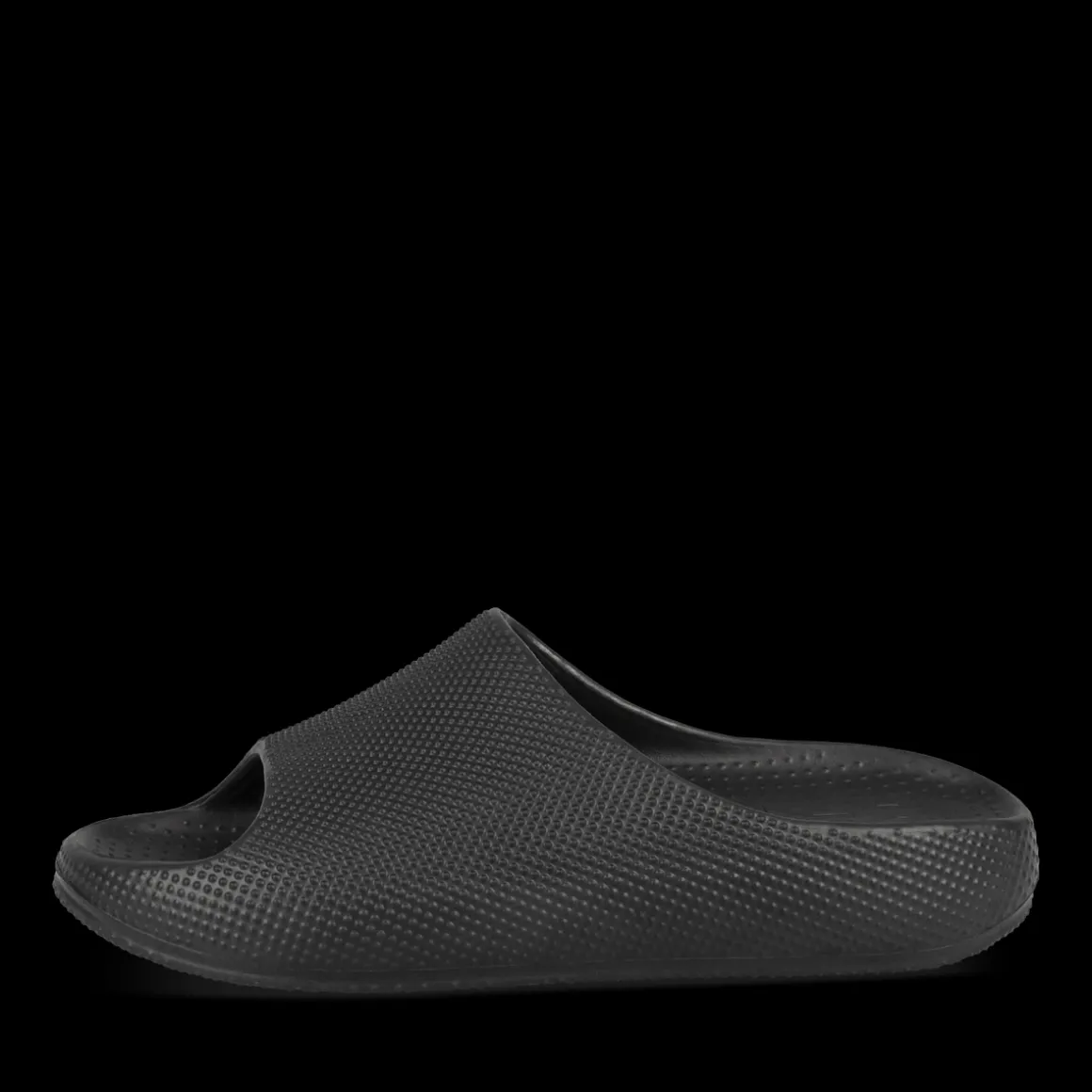 Badslippers ZWART