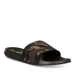 Badslippers ZWART