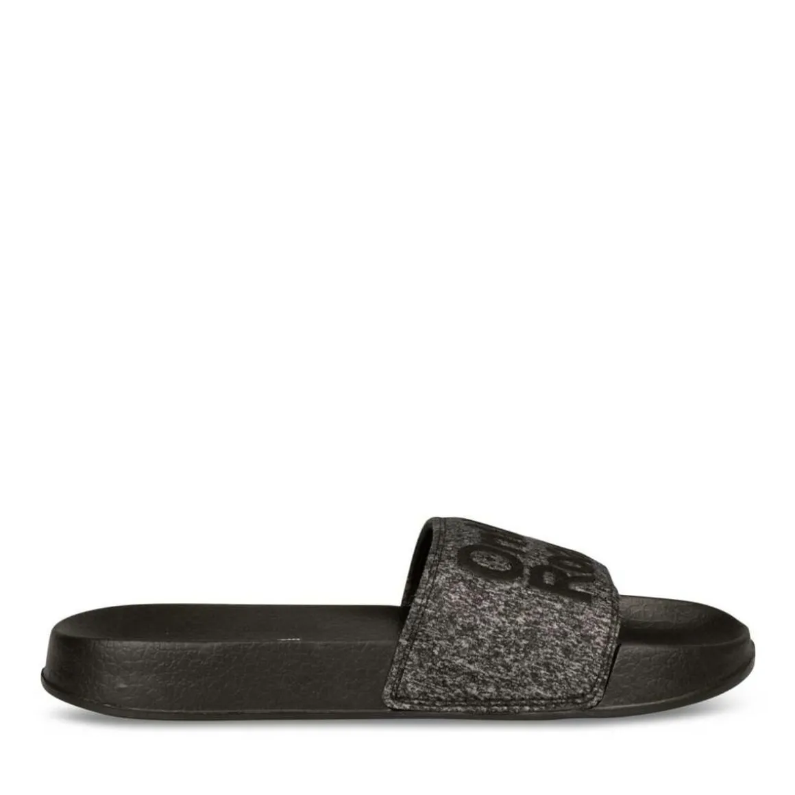 Badslippers ZWART