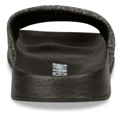 Badslippers ZWART