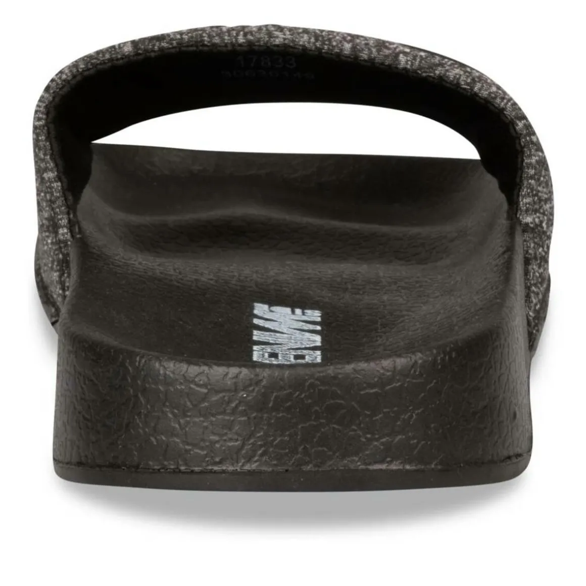 Badslippers ZWART