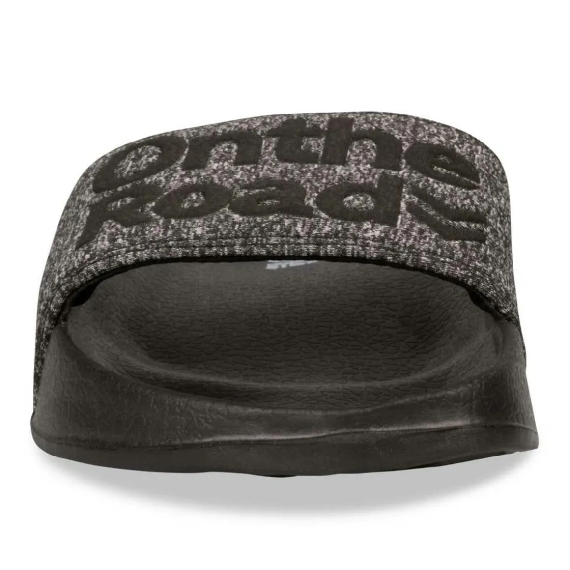 Badslippers ZWART
