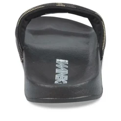 Badslippers ZWART