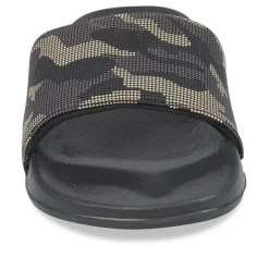 Badslippers ZWART