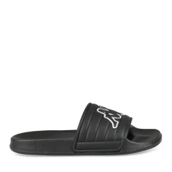 Badslippers ZWART