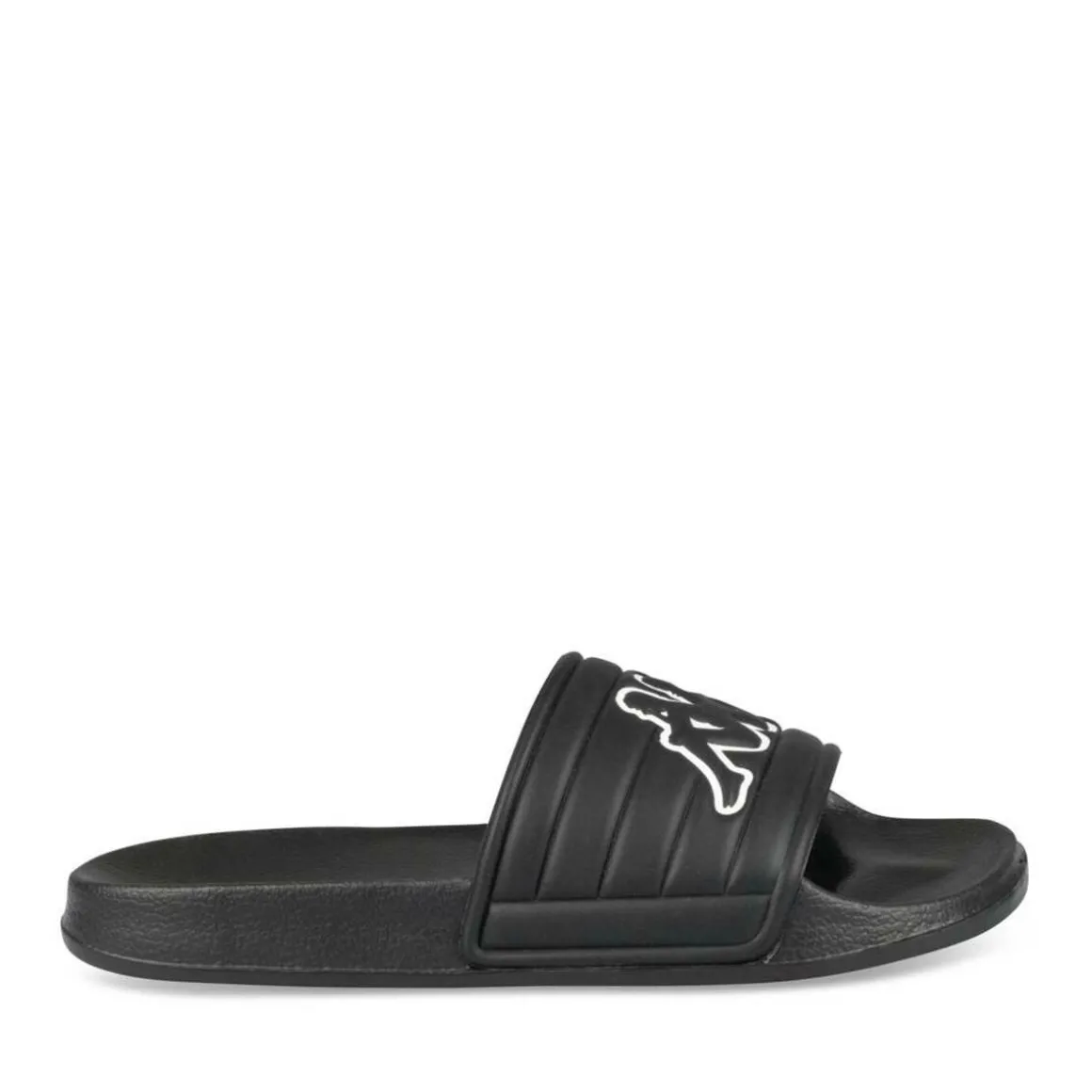 Badslippers ZWART