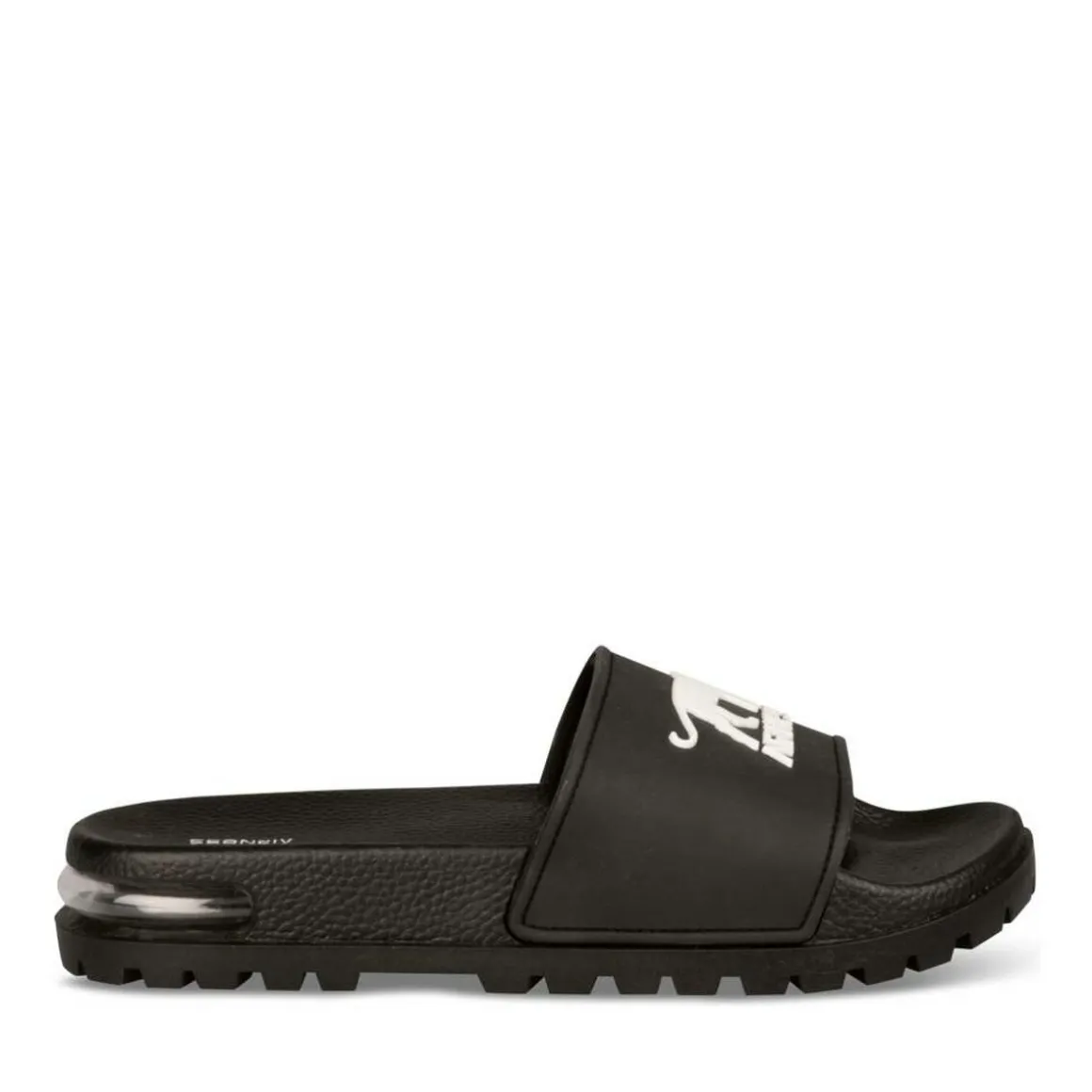 Badslippers ZWART