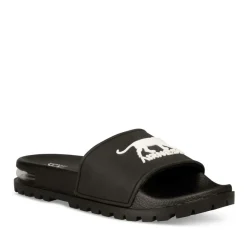 Badslippers ZWART