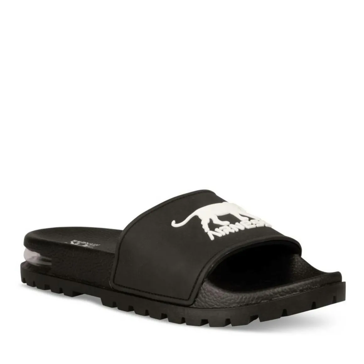 Badslippers ZWART