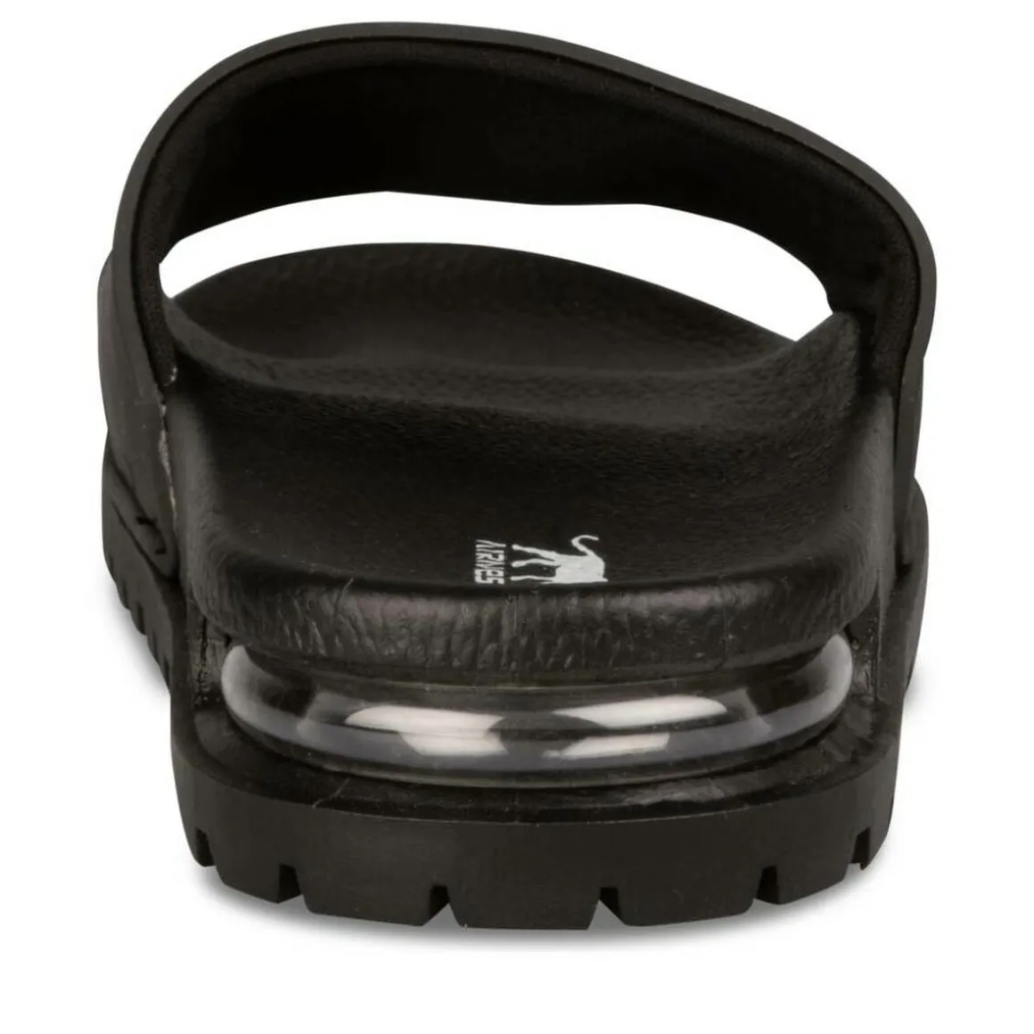 Badslippers ZWART