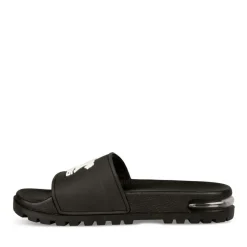 Badslippers ZWART