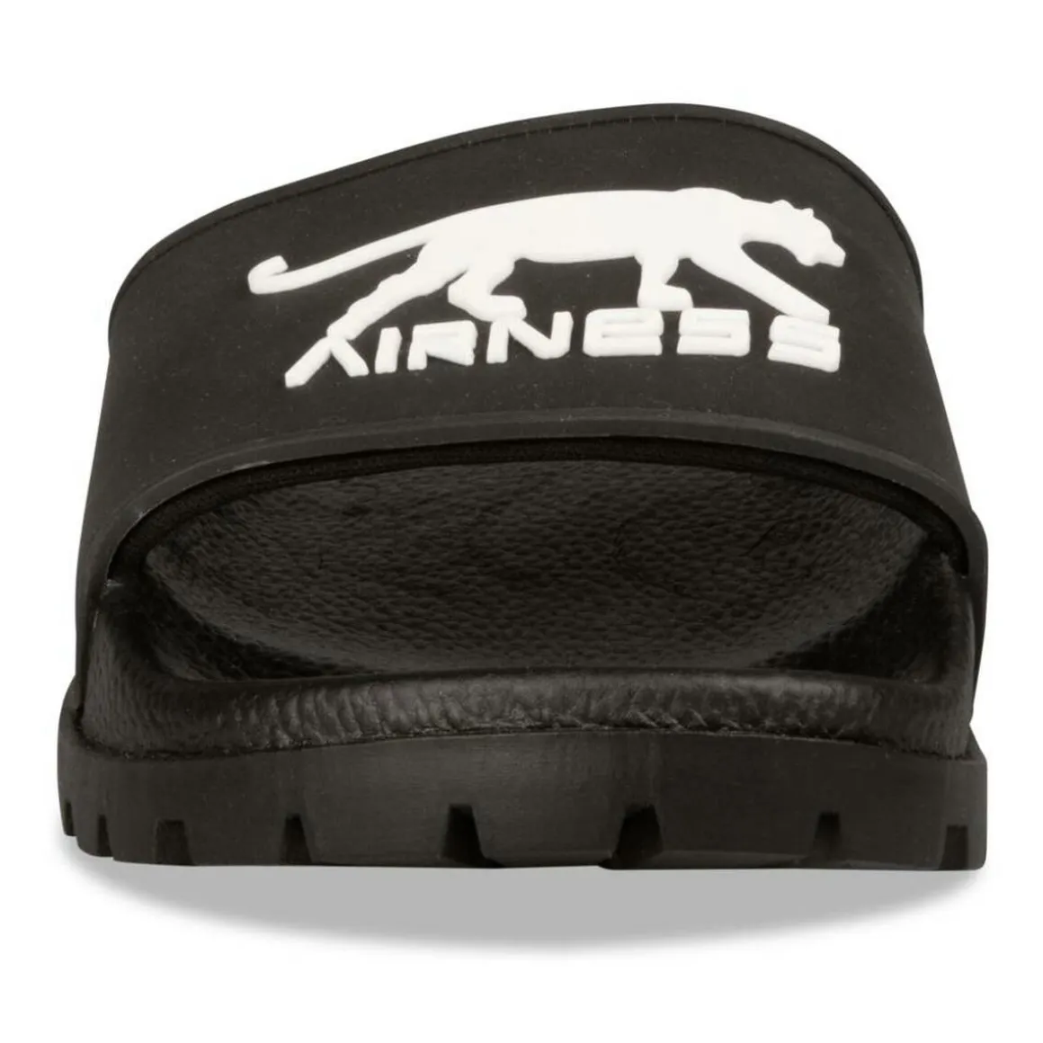 Badslippers ZWART