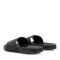 Badslippers ZWART