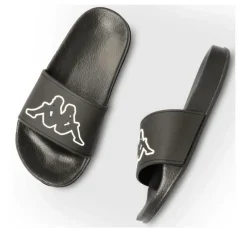 Badslippers ZWART
