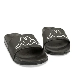 Badslippers ZWART