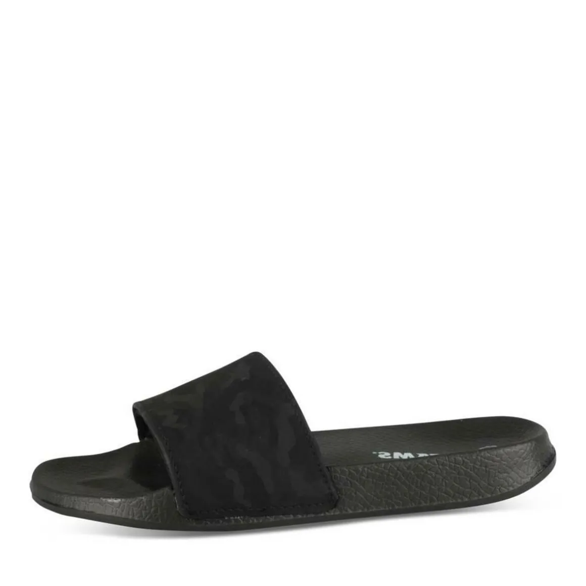 Badslippers ZWART