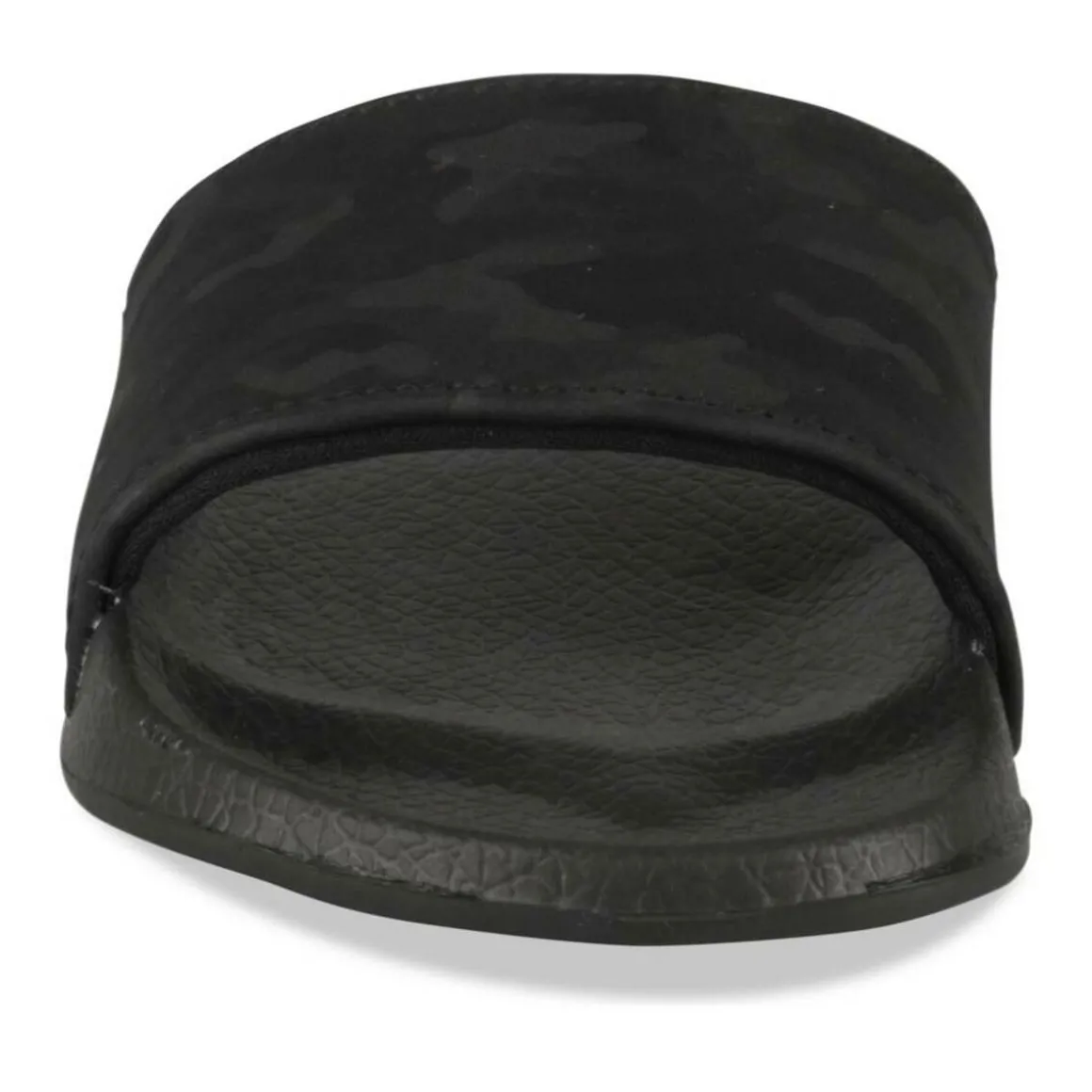 Badslippers ZWART