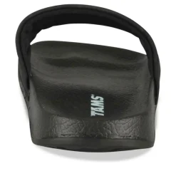Badslippers ZWART