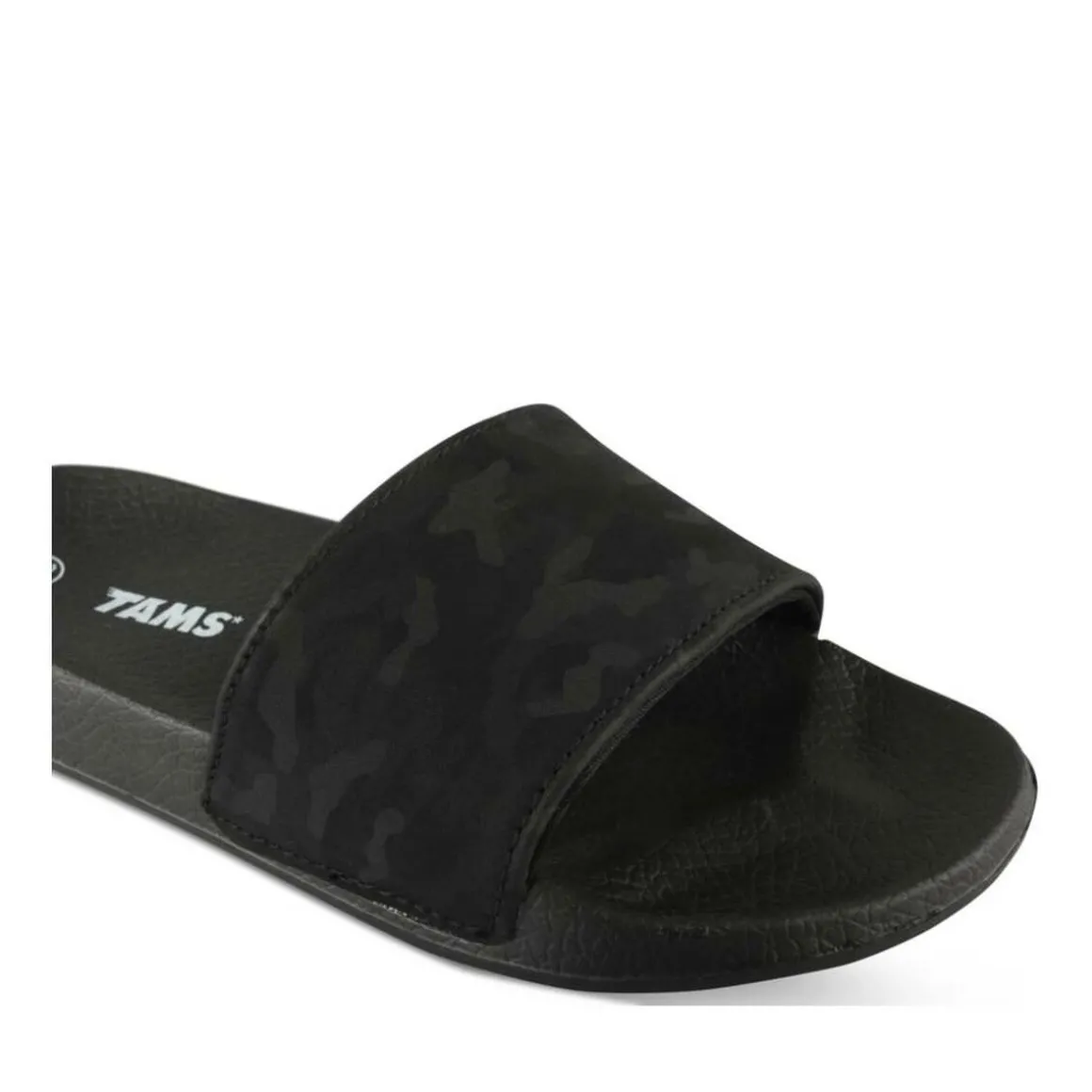 Badslippers ZWART