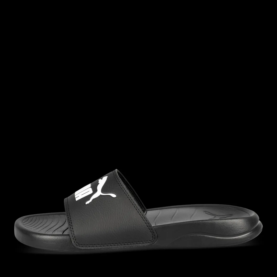 Badslippers ZWART