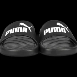 Badslippers ZWART