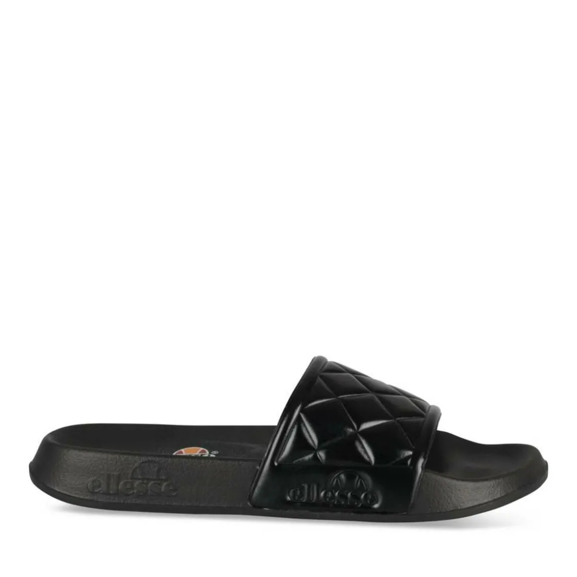 Badslippers ZWART