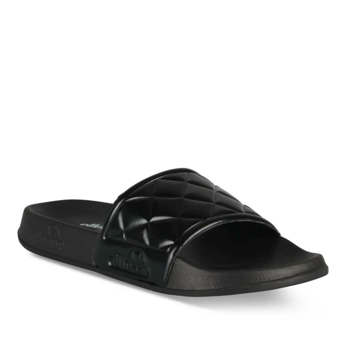 Badslippers ZWART