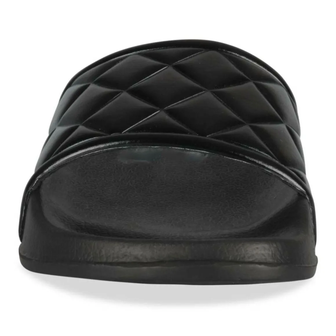 Badslippers ZWART