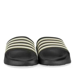 Badslippers ZWART
