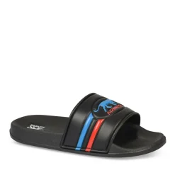 Badslippers ZWART