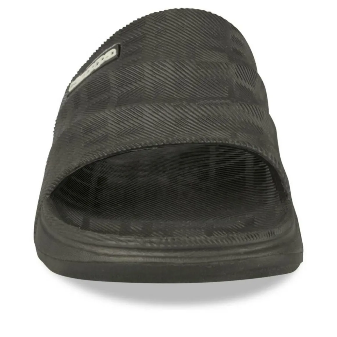 Badslippers ZWART