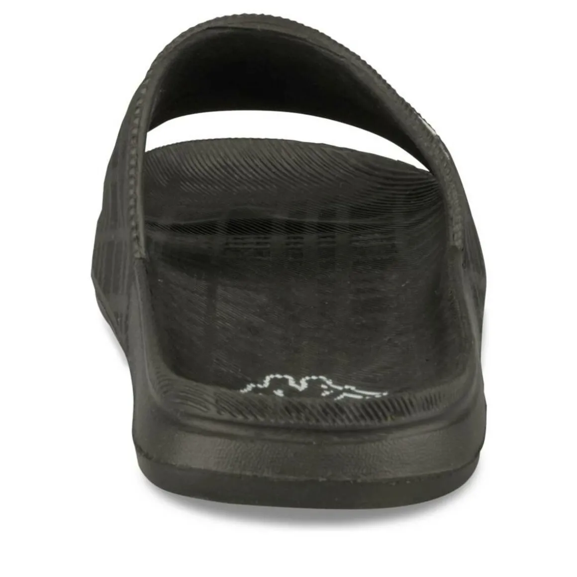 Badslippers ZWART