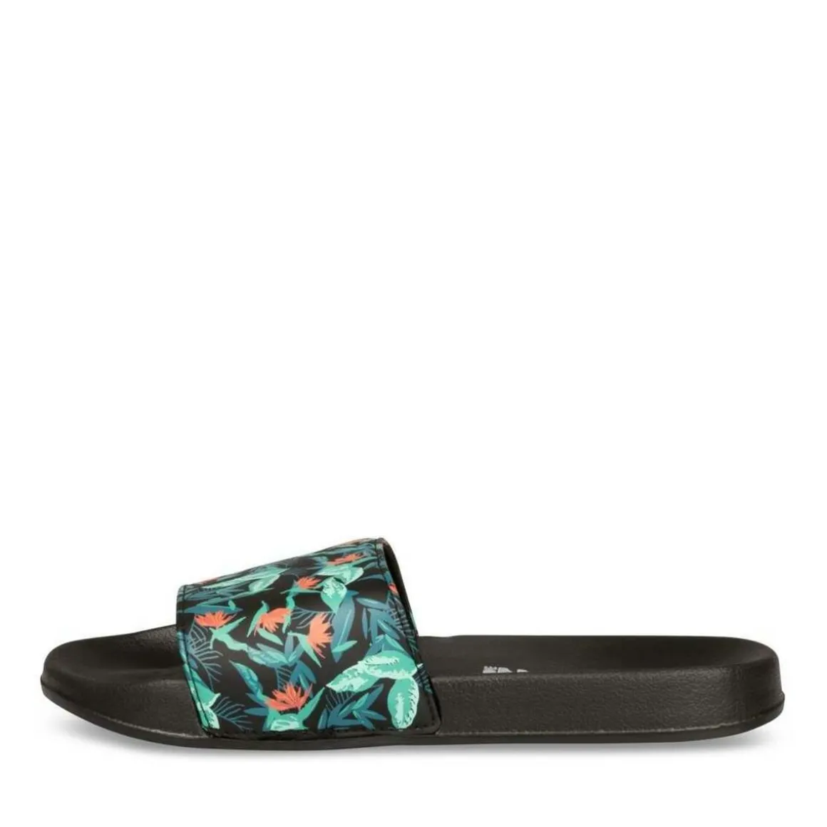 Badslippers ZWART