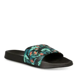Badslippers ZWART