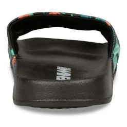 Badslippers ZWART