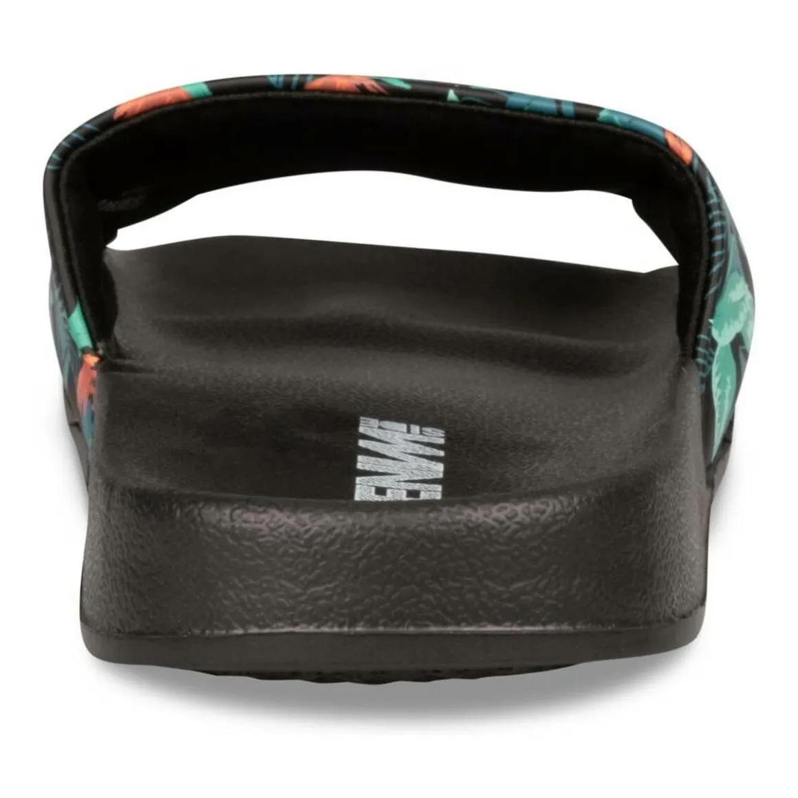 Badslippers ZWART