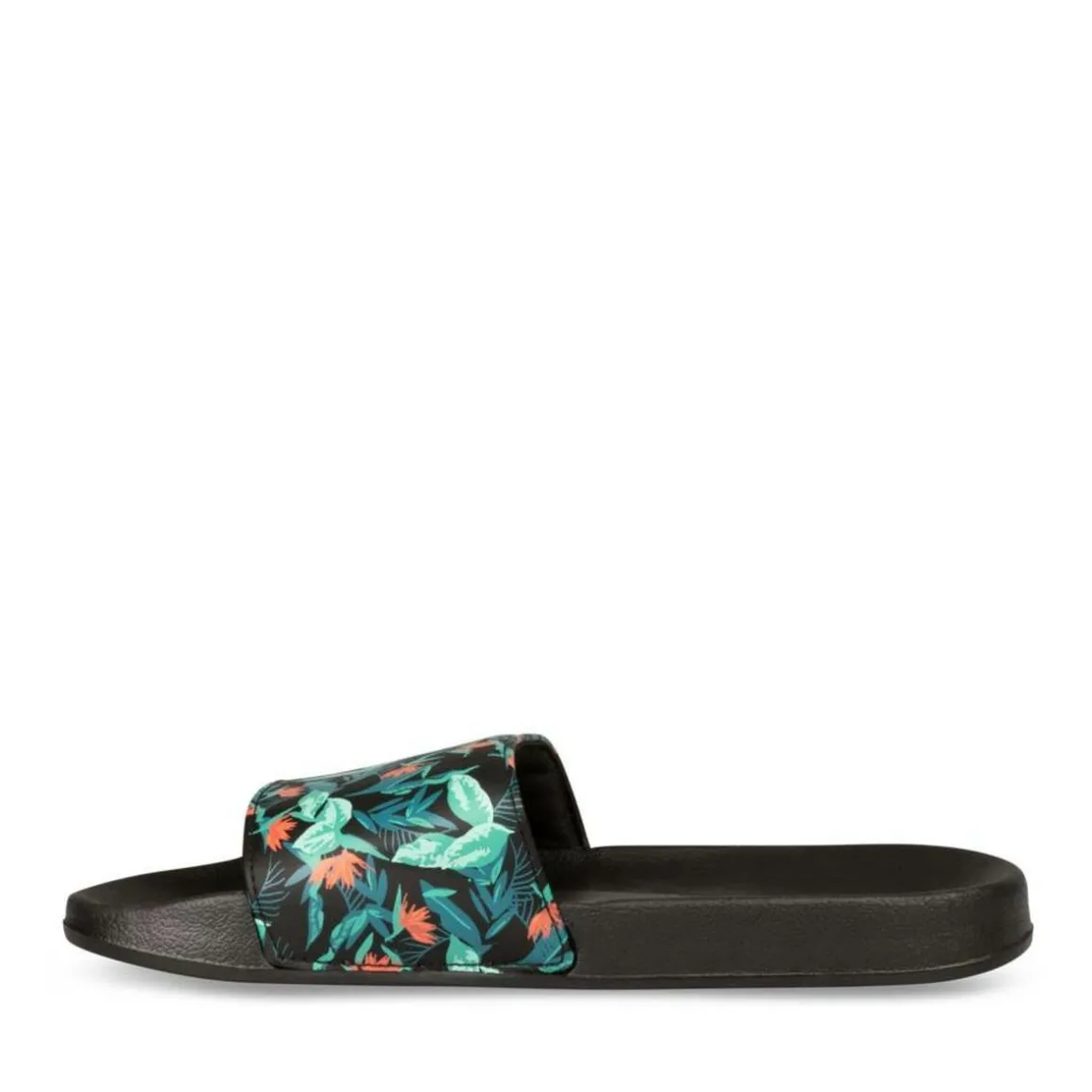 Badslippers ZWART