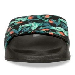 Badslippers ZWART