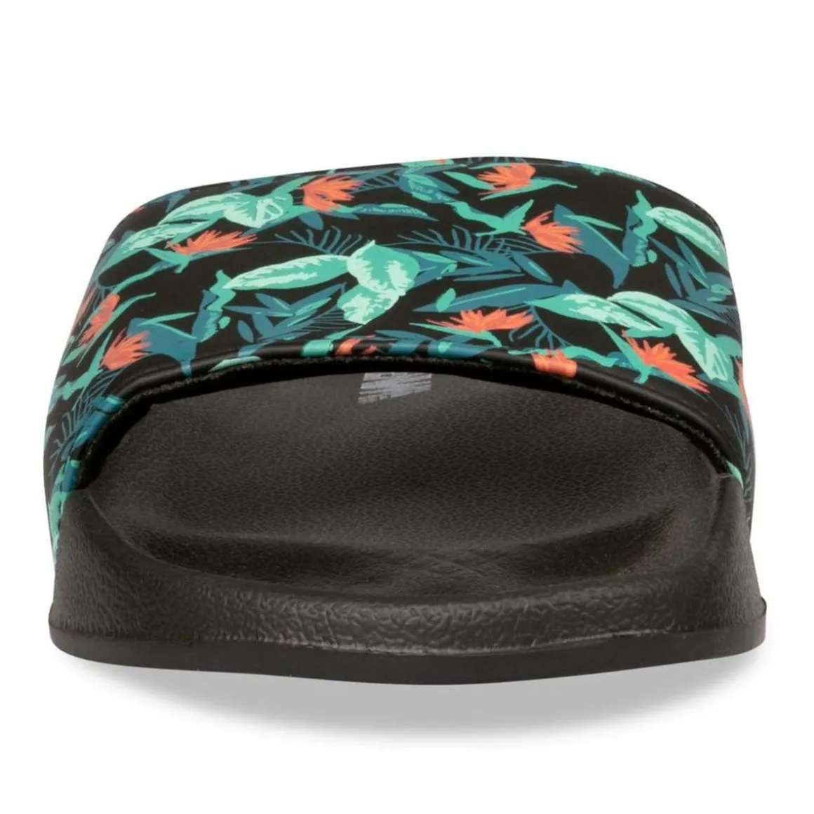 Badslippers ZWART
