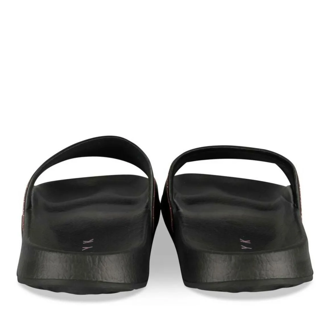 Badslippers ZWART