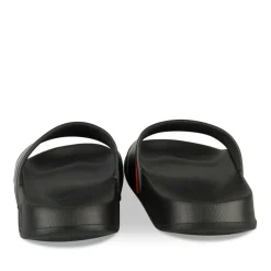 Badslippers ZWART