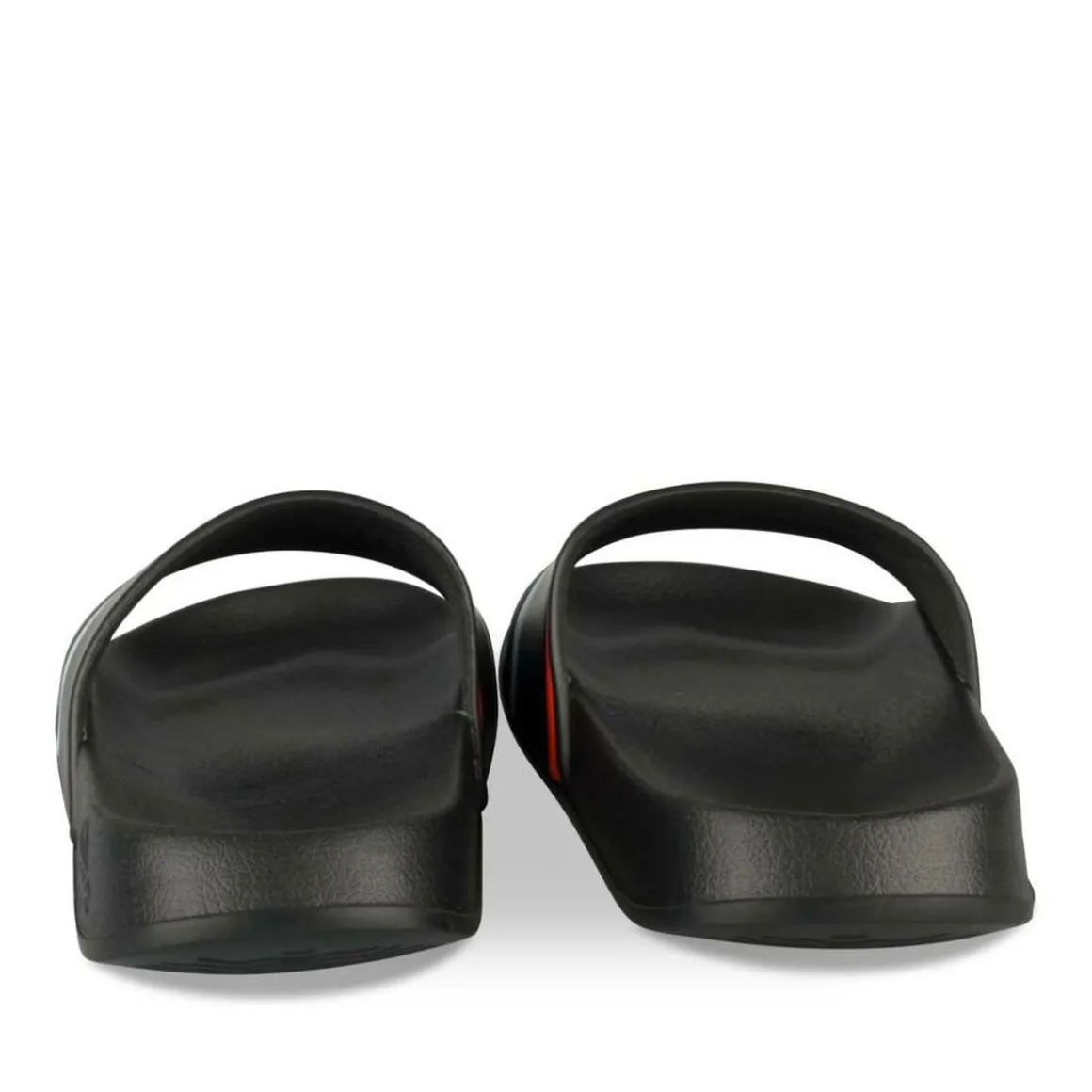 Badslippers ZWART