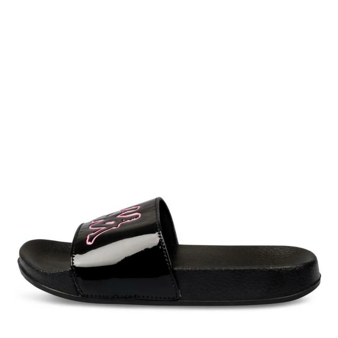 Badslippers ZWART