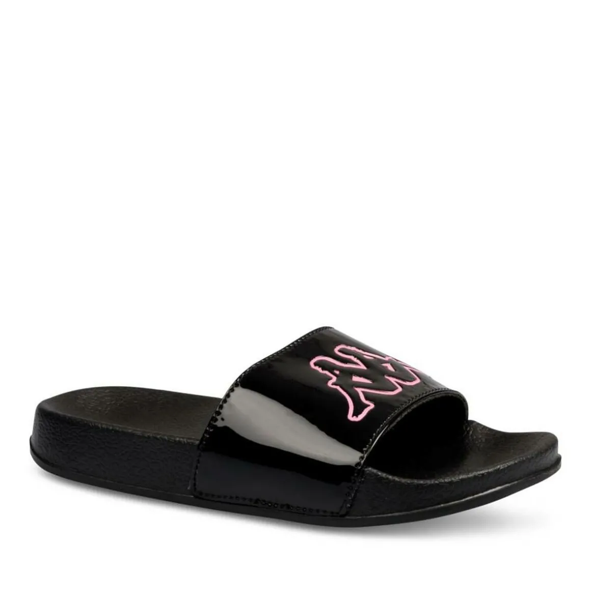 Badslippers ZWART