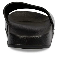 Badslippers ZWART