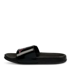 Badslippers ZWART